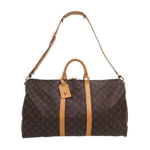 Louis Vuitton Monogram Keepall Bandouliere Bag